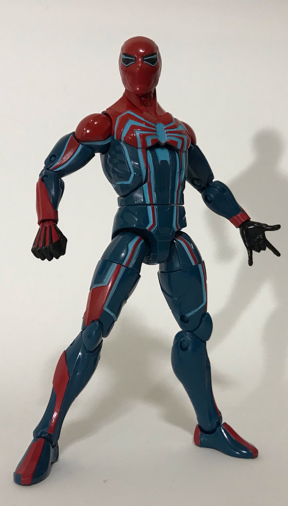 マーベルレジェンド・クォンタムスーツセット マーベルレジェンド 60周年記念 スパイダーマン フューチャー