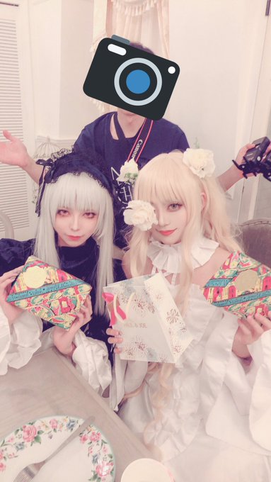 Twitterのコスプレ画像2