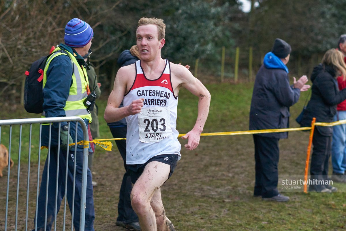 Congratulations Callum Johnson @GatesheadHAC awesome run yesterday to win the Senior Mens Northern #xc Championship #fastrunning #crosscountryrunning