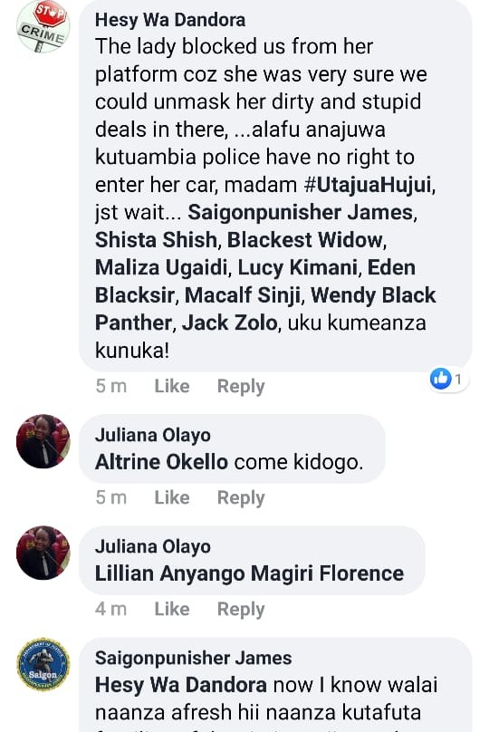 WanjeriNderu's tweet photo. #AmKenyan Killer cops whom we denied admission into our @Buyer_bewareKE group are posting open threats
SONKO has moved from paying online bullies to do hashtags, to sponsoring a 'documentary' about us because we exposed his THEFT. WE SHALL NOT BE SILENCED! #KOT
#STOPTheseTHIEVES https://t.co/vRDMOAmOd7