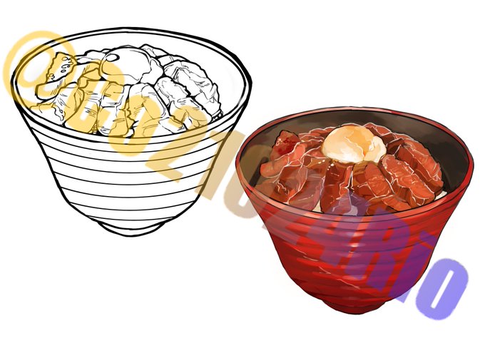 あか牛丼のtwitterイラスト検索結果 あか牛丼のtwitterイラスト検索結果