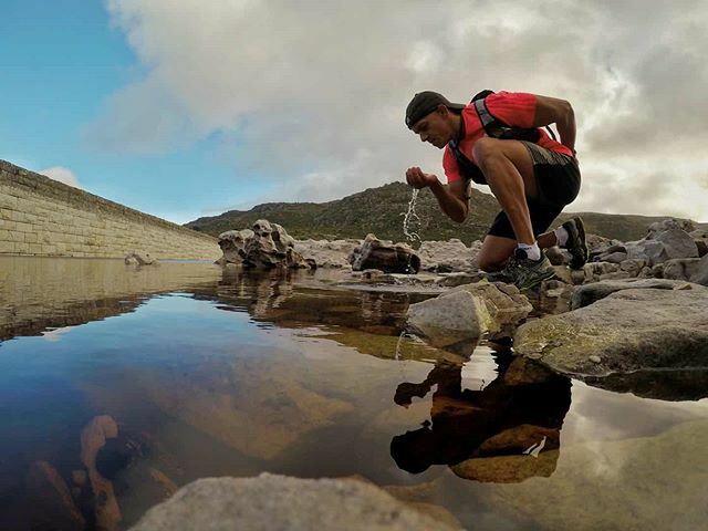 shaqct's tweet photo. Stop and sip on some adventure.... it does wonders for the soul 👌🏻 Quick stop over at #WoodHeadDam on this morning's run 🏃🏼♂️ #TrailRun #ConstantiaNek
#Fitness #health #Adventure
#Water #Clouds #Reflections #QOTD #Capetown #Life #Grattitude
#runnersof… https://t.co/ik9FJBC0nS https://t.co/Q7pYhnp2Ie