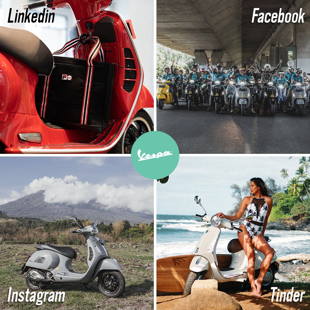 Kata Kata Vespa  Instagram