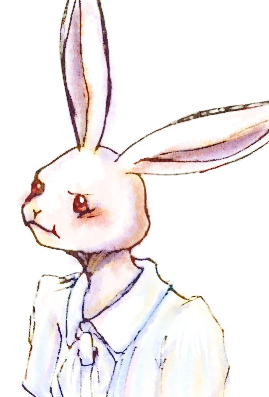 ぼんど ぼんどは水彩画風の塗り方を覚えたﾃﾚﾚﾚｯﾃﾚｰ