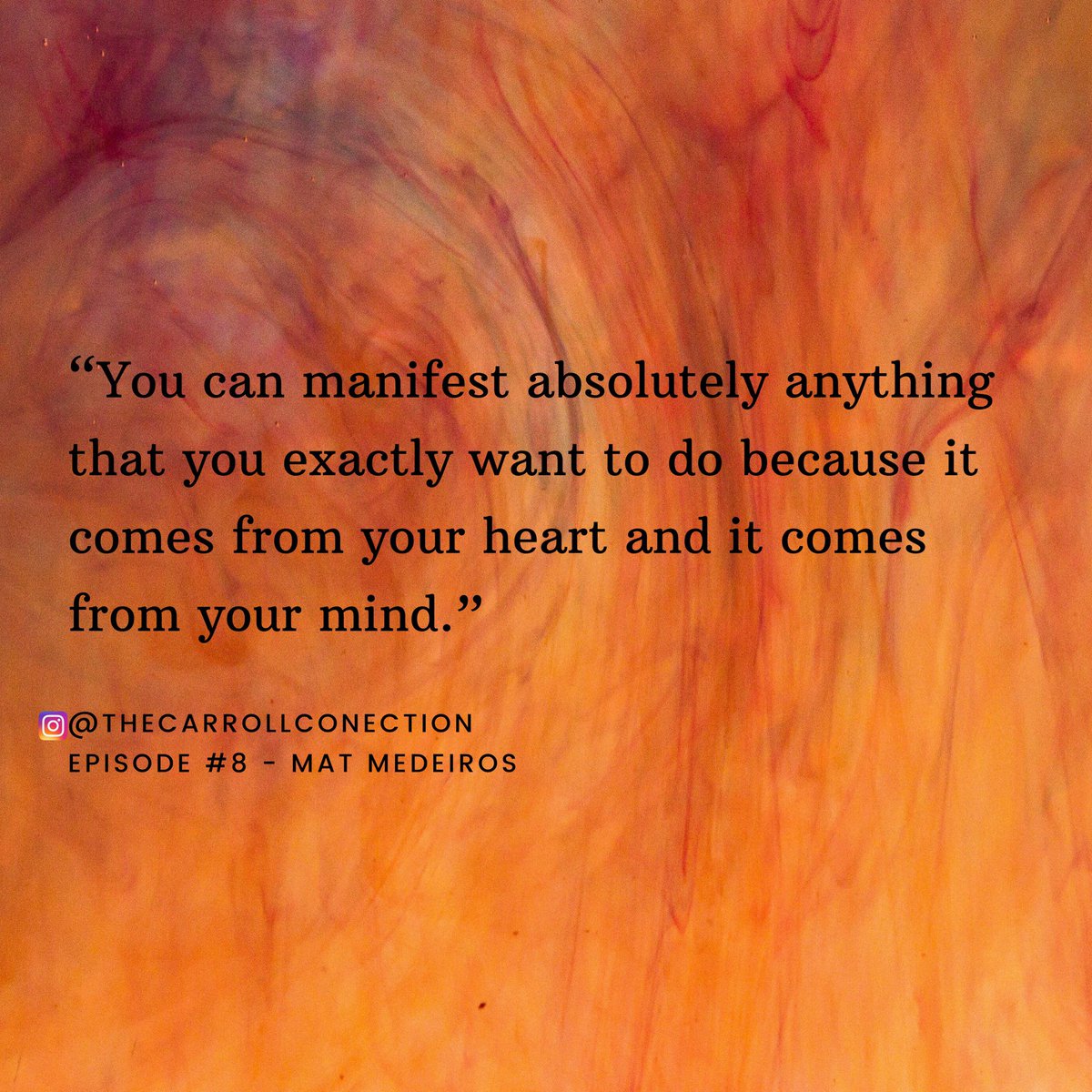 connectcarroll's tweet photo. Amazing quote from Episode #9 🎙
#facebookdown #quoteoftheday #quotesdaily #quotes #podcast #PodernFamily #episodequotes #mentalhealth #MotivationalQuotes #positivequotes #healthylifestyle #Mindset #dollypartonchallenge #Grammys2020 #MentalHealthAwareness https://t.co/CsvOhEJ4Nk