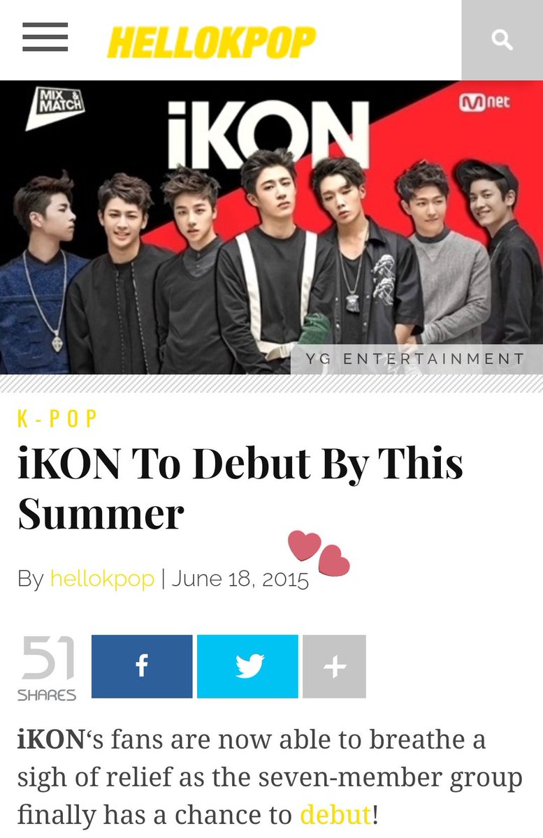 𝐃𝐚𝐧𝐝𝐞𝐥𝐢𝐨𝐧 Rest Do You Know That Ikon Debut Had Been Postponed For Nearly A Year A Thread Apparently Yg Had Been Running His Mouth About Jan Feb Then April