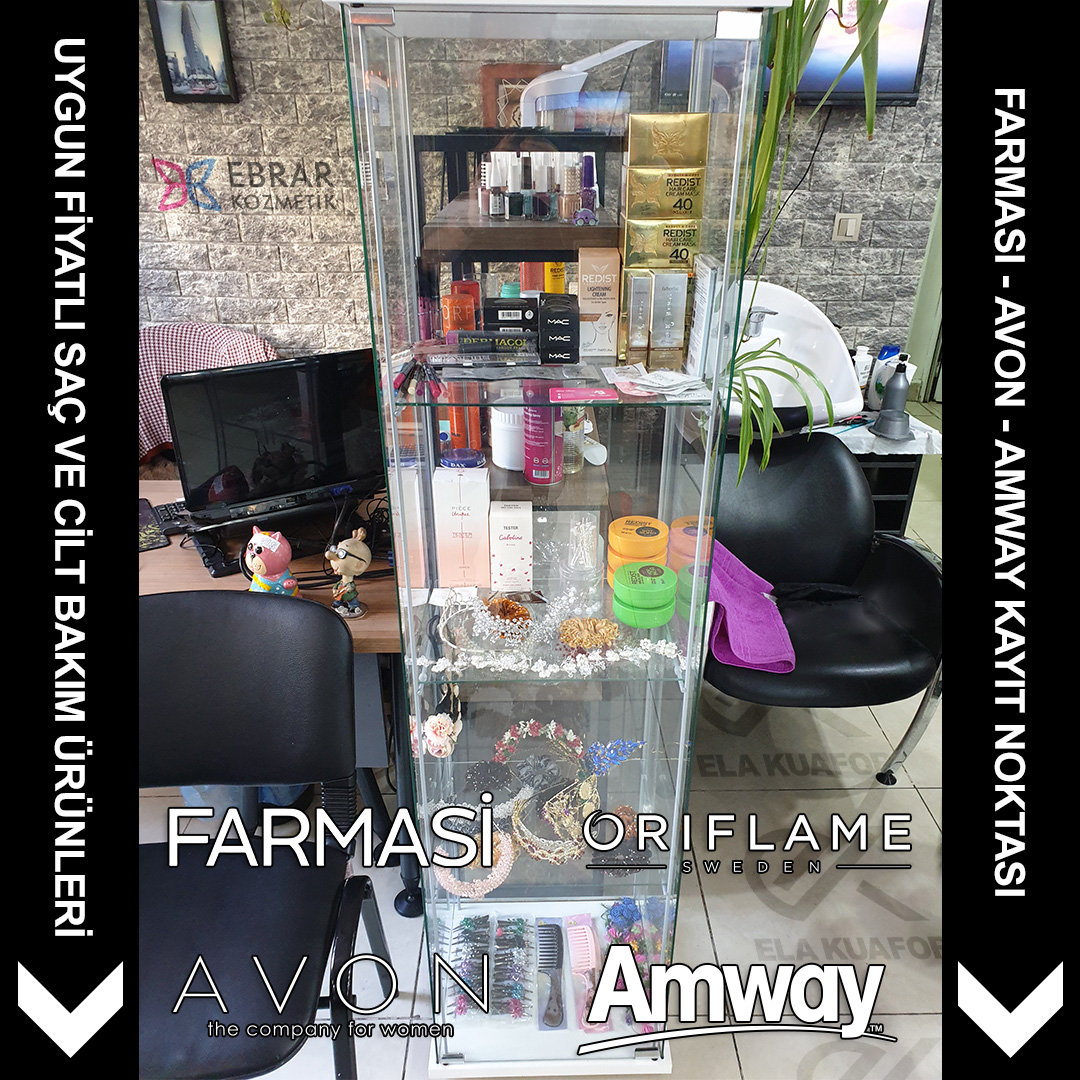 Saç ve Cilt Bakım ürünlerini uygun fiyata ayağınıza getiriyoruz. Ayrıca FARMASI - ORIFLAME - AVON - AMWAY kayıt noktası burada!

.
ELA BAYAN KUAFÖRÜ
🕚 09:00 - 20:00 ☎️ 0216 969 1 352 🖱 elakuafor.com
.
#sacbakim #ciltbakim #kozmetik #farmasi #oriflame #avon #amway