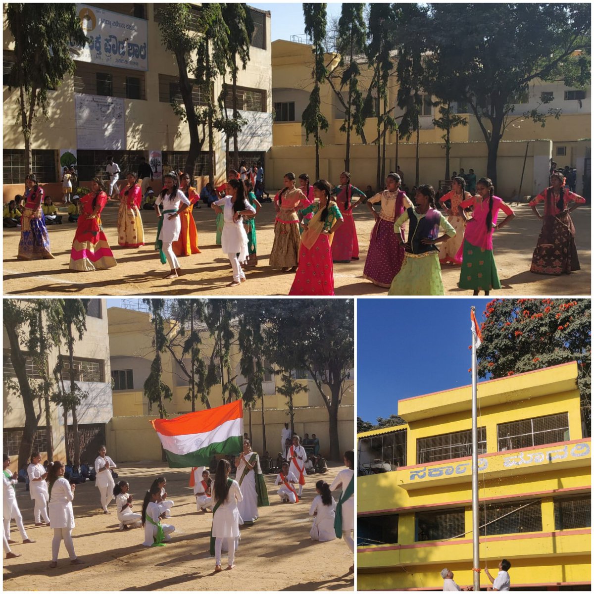 aasha2015's tweet photo. 71st Republic Day celebration with BengaLuru Garudacharpalya Govt School kids.... 🇮🇳🇮🇳🇮🇳 #TCSP4LSadhanaSamarpaN #TCSEmpowers #Purpose4Life @AnupamSinghal5 @RakeshDevpura @tcsjohn2001 @People_TCS https://t.co/pbLYw5nFbM