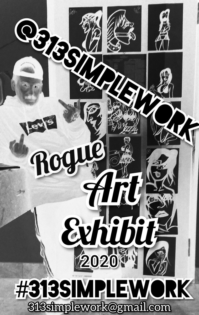 Scottbatespoet1's tweet image. @313simplework
#313Simplework
#RogueArtExhibit
#Detroit #Michigan
#Art #ArtistOnTwitter #artist
#ArtOfTheDay #artshare #artwork
#2020SoFar #drawing #drawinyourstyle #drawingoftheday
#draw #ink #inklove #inkmaster
#inking #inkdrawing #inkedup
#sharpie #pencilart #pencilsketch