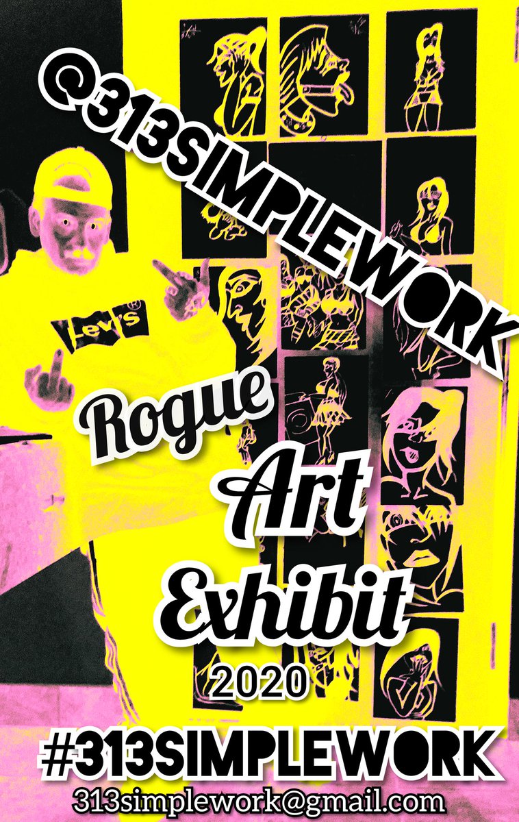 Scottbatespoet1's tweet image. @313simplework
#313Simplework
#RogueArtExhibit
#Detroit #Michigan
#Art #ArtistOnTwitter #artist
#ArtOfTheDay #artshare #artwork
#2020SoFar #drawing #drawinyourstyle #drawingoftheday
#draw #ink #inklove #inkmaster
#inking #inkdrawing #inkedup
#sharpie #pencilart #pencilsketch