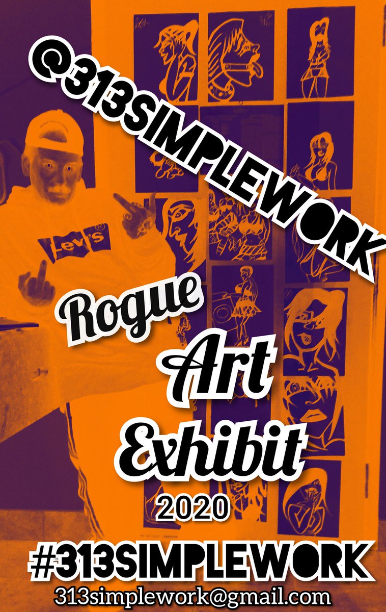 Scottbatespoet1's tweet image. @313simplework
#313Simplework
#RogueArtExhibit
#Detroit #Michigan
#Art #ArtistOnTwitter #artist
#ArtOfTheDay #artshare #artwork
#2020SoFar #drawing #drawinyourstyle #drawingoftheday
#draw #ink #inklove #inkmaster
#inking #inkdrawing #inkedup
#sharpie #pencilart #pencilsketch