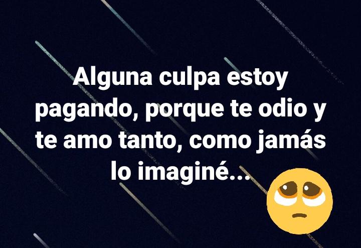 AlejandraT0217's tweet photo. Por qué.... 
Quizá lo hay, quizas no lo sé... Lamentablemente te amo y te odio... Jamás eh podido olvidar y quizás nunca lo haga. Por que cuando se ama de verdad nunca se olvida!! https://t.co/bNi2qdx24k