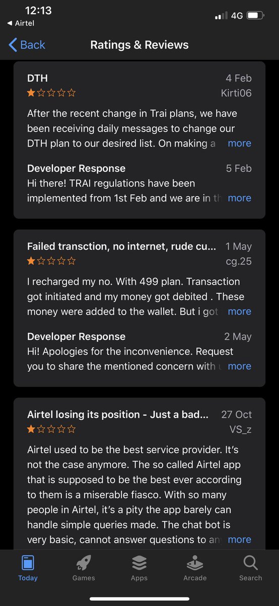 ShashannkJoshi's tweet photo. Guys you fucking quite lucky @Airtel_Presence if our system allows us to give dark stars kind of negative symbols. Then we won’t hesitate. You guys are pathetic. #ThodaKumLuto you guys are using so called 121@in.airtel.com as a dustbin. #shameONservice @JioCare faceSAVER thankU https://t.co/ATHaIw31xH