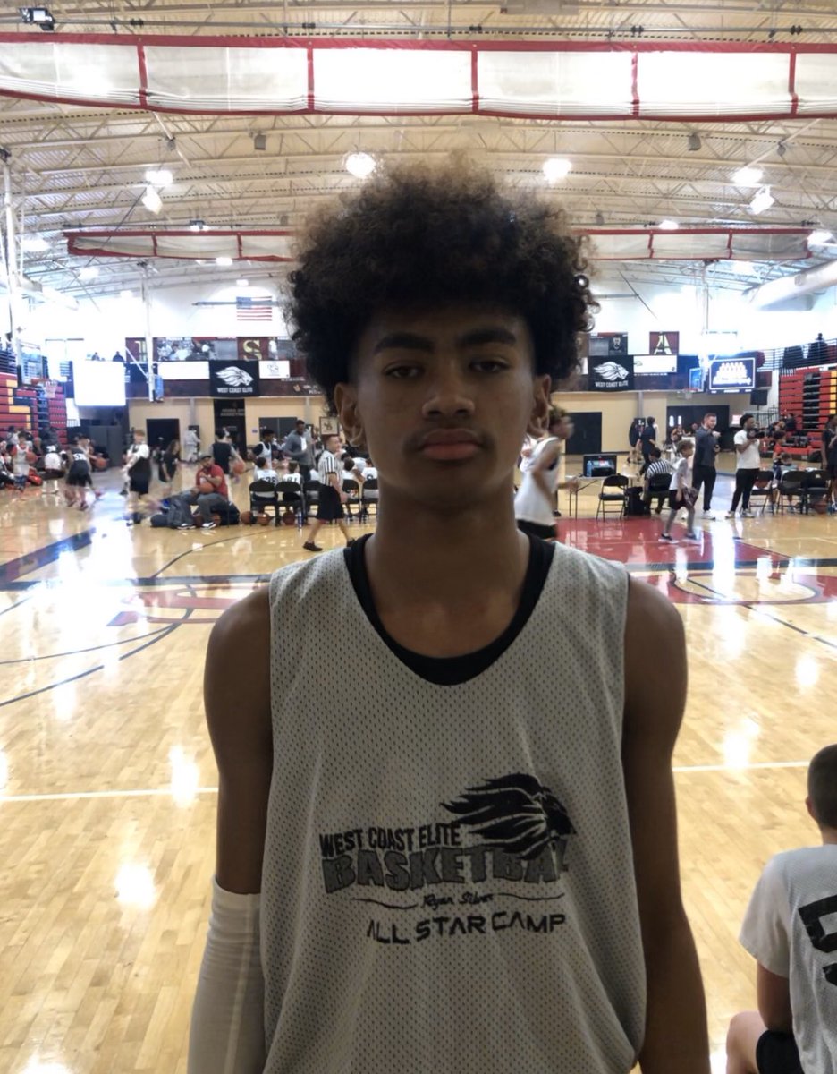 JuliusVElite0's tweet photo. 2024 Vyctorius Miller 6’5 CG is one of the best players in the country. Miller has elite feel for the game & size for position. Production & Projection! High Major prospect. Coming off MVP of King of Kings Camp. @RyanSilver1 @WCEBball #JrAACamp https://t.co/B3dqumvIek