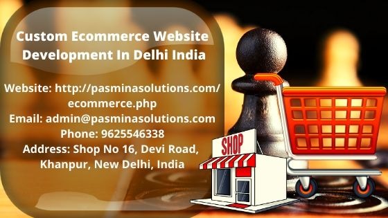 pasminasolution's tweet image. Custom #EcommerceWebsite Development In Delhi India

website: pasminasolutions.com/ecommerce.php

Email: admin@pasminasolutions.com

Phone: 9625546338

Address: Shop No 16, Devi Road, Khanpur, New Delhi, India