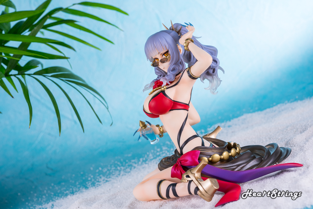 Fgo クオリティが高すぎる概念礼装水着カーミラ様のフィギュアが話題に