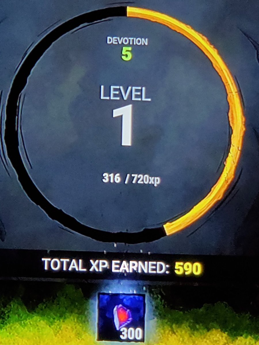 OneLowTime's tweet photo. Just hit Devotion 5! #DeadbyDaylight #mixerstreamersconnect #devoted #gamer https://t.co/kIs9Xn2XF1