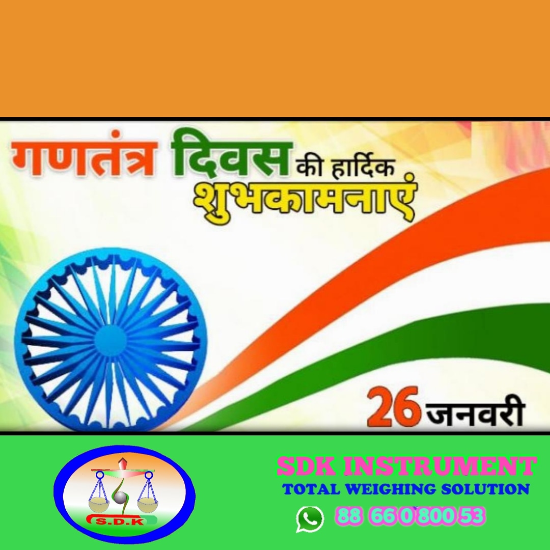 SdkInstrument's tweet photo. Happy republic day
Website
https://t.co/RlcSUD4pFz
#RepublicDayIndia 
#RepublicDay 
#RepublicDayParade2020 
#SDK https://t.co/mGLmlePwND