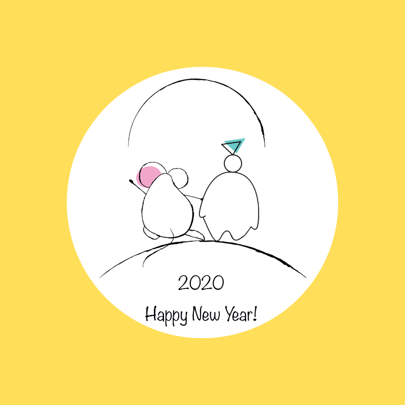 Ce week-end c’est le nouvel an chinois, encore une bonne excuse pour vous souhaiter tous nos voeux pour 2020