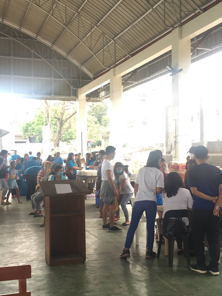 iCheRitzYou's tweet photo. Fulfilling🙏🏻 Thank You po, Lord sa mababait na nakasama naming #FBAMedicalMinistry , the organizers of this Medical Mission and relief operation, #CharityNiBes #LifelineFoundation God bless you po!😊🙏🏻 #BangonBatangas https://t.co/YWSnnleRSI
