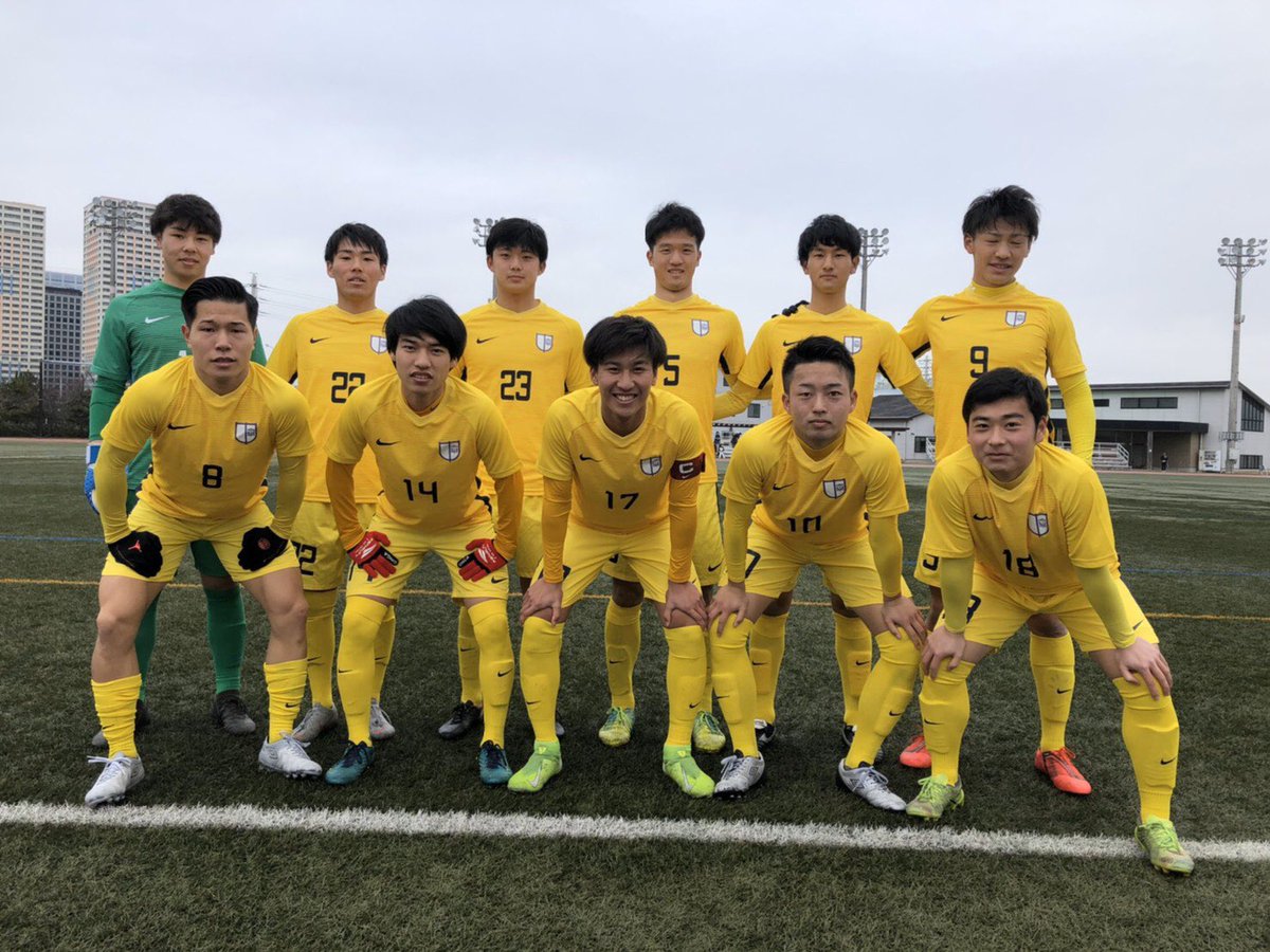 中央学院大学体育会サッカー部 天皇杯千葉県予選 明海大学g Vs Fc千葉なのはな 0 1 1 0 1 1 得点者 井上 Pk 3 5 リーグ戦に向け切り替えて頑張ります 応援ありがとうございました T Co 4xcvkqiejq Twitter