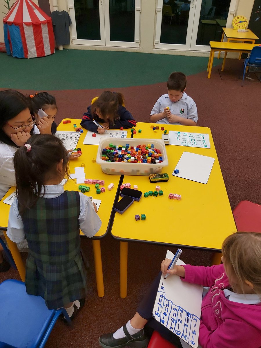 1F have been finding the difference this morning using many different strategies and games. Working on Self-Management, Communication Skills and of course Thinking Skills to play games whilst enjoying our outside area in this great weather! #DIAYear1 #DIAPYP