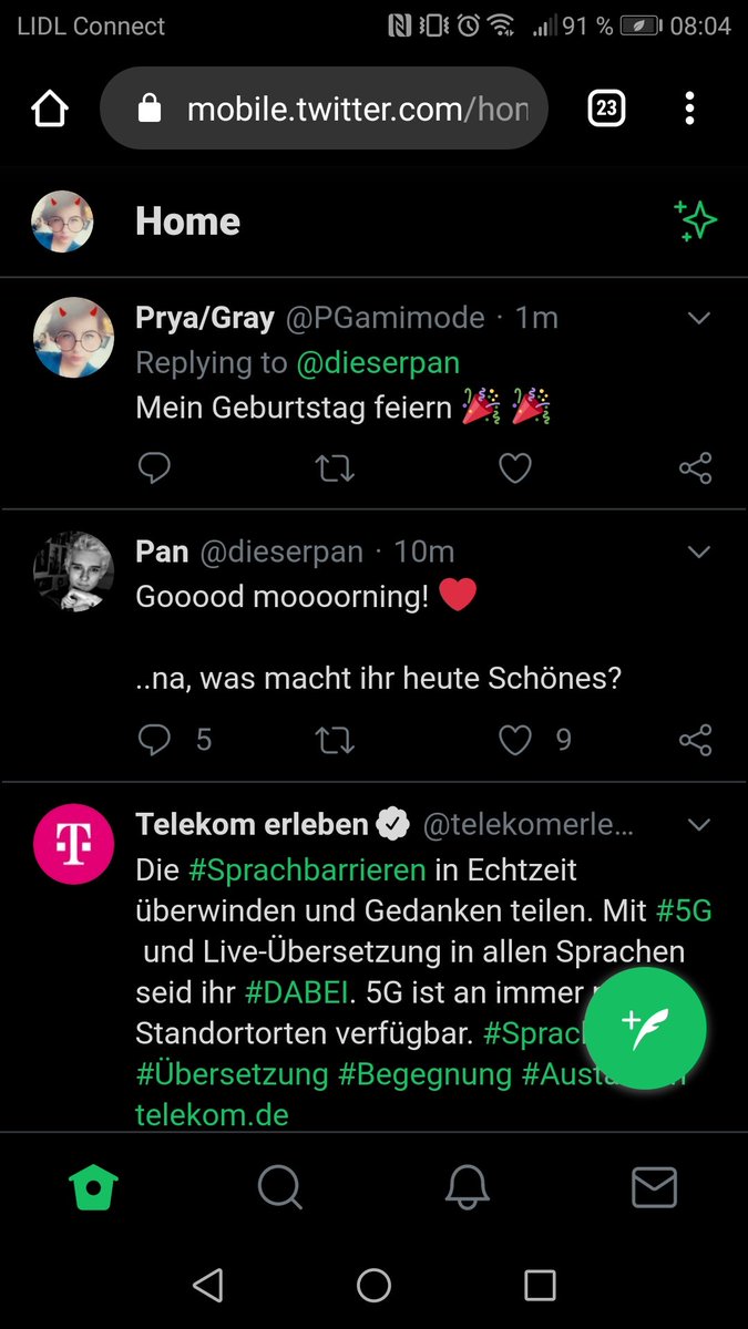 PGamimode's tweet image. Hab mein Twitter geändert
Kp warum aber ich liebe diese combi #newtwitterdesign #blackandgreen #demonhalfblood #teamgabel