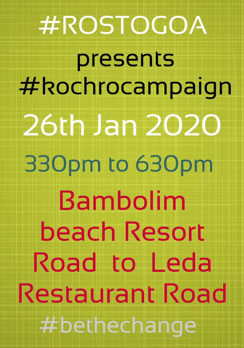 #kochrocampaign on Republic Day. 
Beautiful road filled with Garbage.
St Andre Constituency MLA  is Mr Silvera.Grand Hyatt road towards Siridao is in bad condition as people throw their garbage on the road side .
Why is the Panchayat not taking action? #rostogoa #bethechange