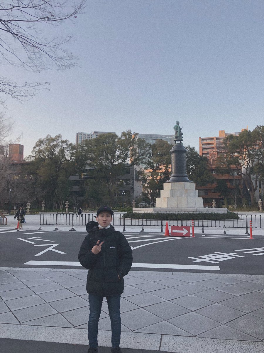 Sizes_music's tweet photo. Thank you "Tokyo"🗼⛩🙏

#tokyo https://t.co/GAqdy2s7Jv