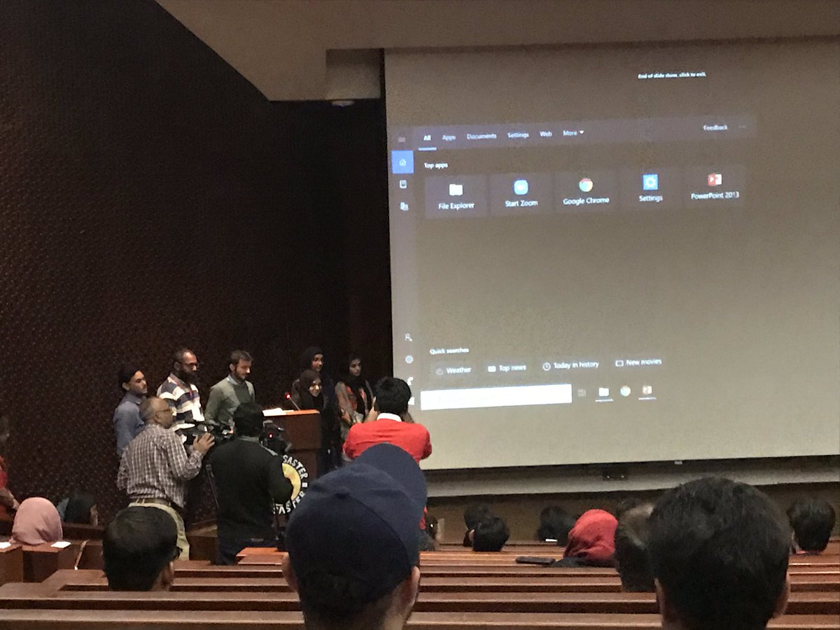 hussain_uzma's tweet photo. Our teams are presenting their ideas and business plans. #SPEAKUHack2020 #HackthonIED #InstituteForEducationalDevelopment https://t.co/9WzarvfirK