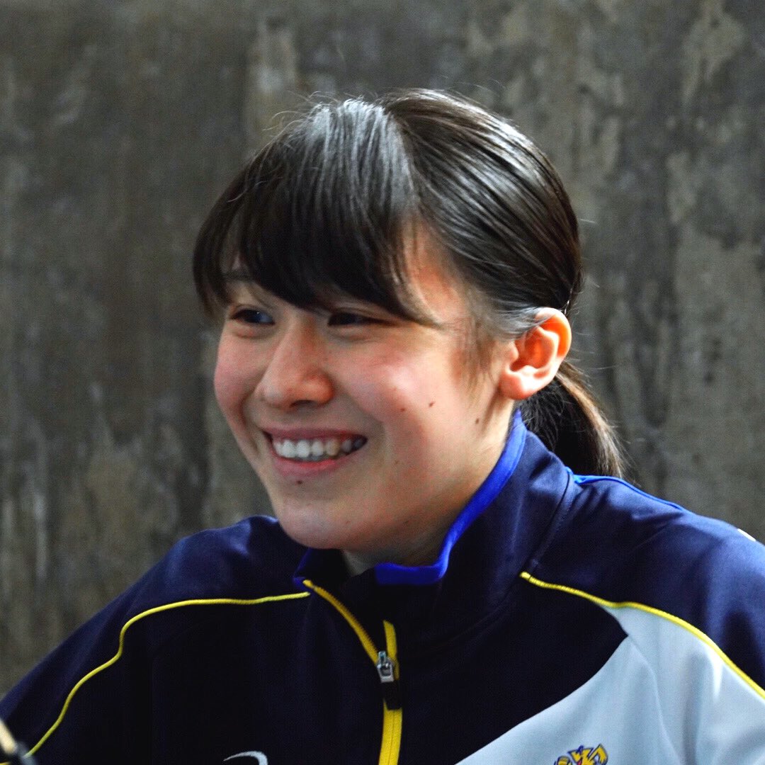 LOVEAIKUROGO's tweet photo. Vリーグファイナル会場に
石川真佑ちゃん降臨😊

#石川真佑 選手
#東レアローズ
#vリーグ 
#女子バレー
#201920vleague 
#もうすぐ決勝スタート
#dazn 
#国立代々木競技場第一体育館 https://t.co/TIjtqbXCtL