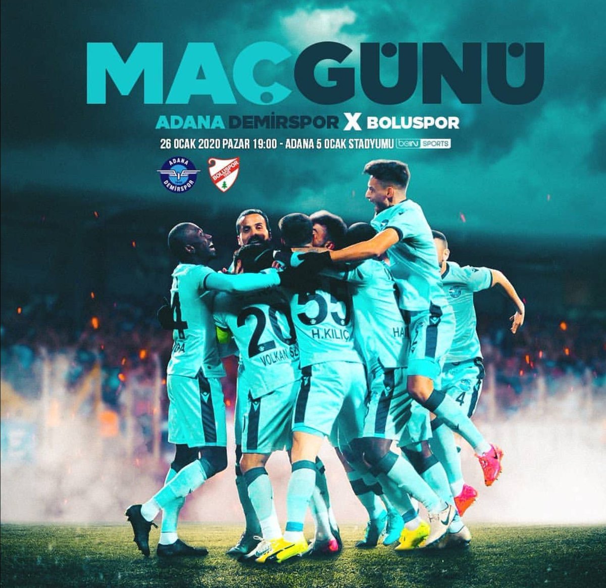 GkhanC01's tweet photo. #THEMATCHDAY #ADANADEMİRSPOR #ŞİMŞEKLERGRUBU #ŞEHRİNASİÇOCUKLARI https://t.co/mdn2n3Xg2u