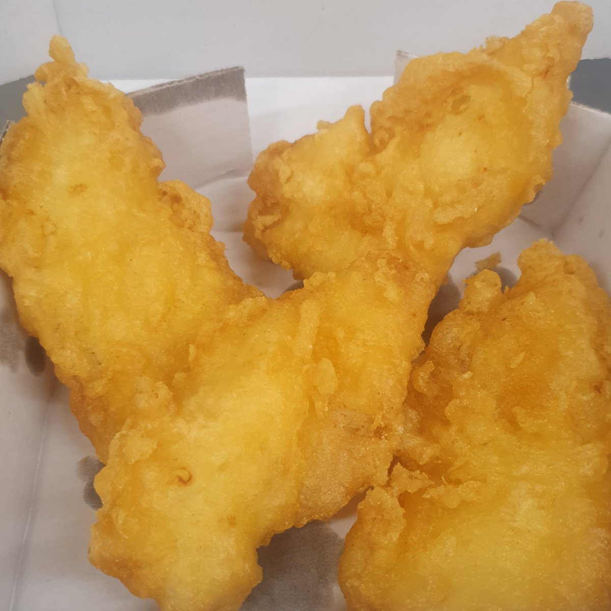 Cod bits £2.95