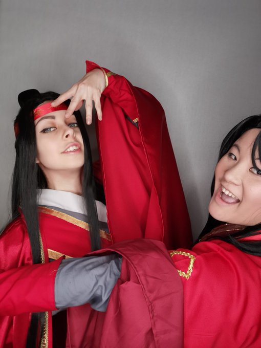 Little late to post on here, but Happy Chinese New Year everyone! https://t.co/5tyPUiUmpu<a href="/tag/cosplay"class="tags"><span>#cosplay</span></a><a href="/tag/holiday"class="tags"><span>#holiday</span></a><a href="/tag/minaashido"class="tags"><span>#minaashido</span></a>