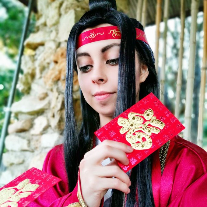 Little late to post on here, but Happy Chinese New Year everyone! https://t.co/5tyPUiUmpu<a href="/tag/cosplay"class="tags"><span>#cosplay</span></a><a href="/tag/holiday"class="tags"><span>#holiday</span></a><a href="/tag/minaashido"class="tags"><span>#minaashido</span></a>