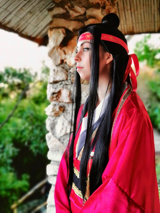 Little late to post on here, but Happy Chinese New Year everyone! https://t.co/5tyPUiUmpu<a href="/tag/cosplay"class="tags"><span>#cosplay</span></a><a href="/tag/holiday"class="tags"><span>#holiday</span></a><a href="/tag/minaashido"class="tags"><span>#minaashido</span></a>