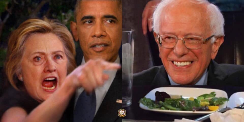 my smug lil boi after he wins the democratic primary