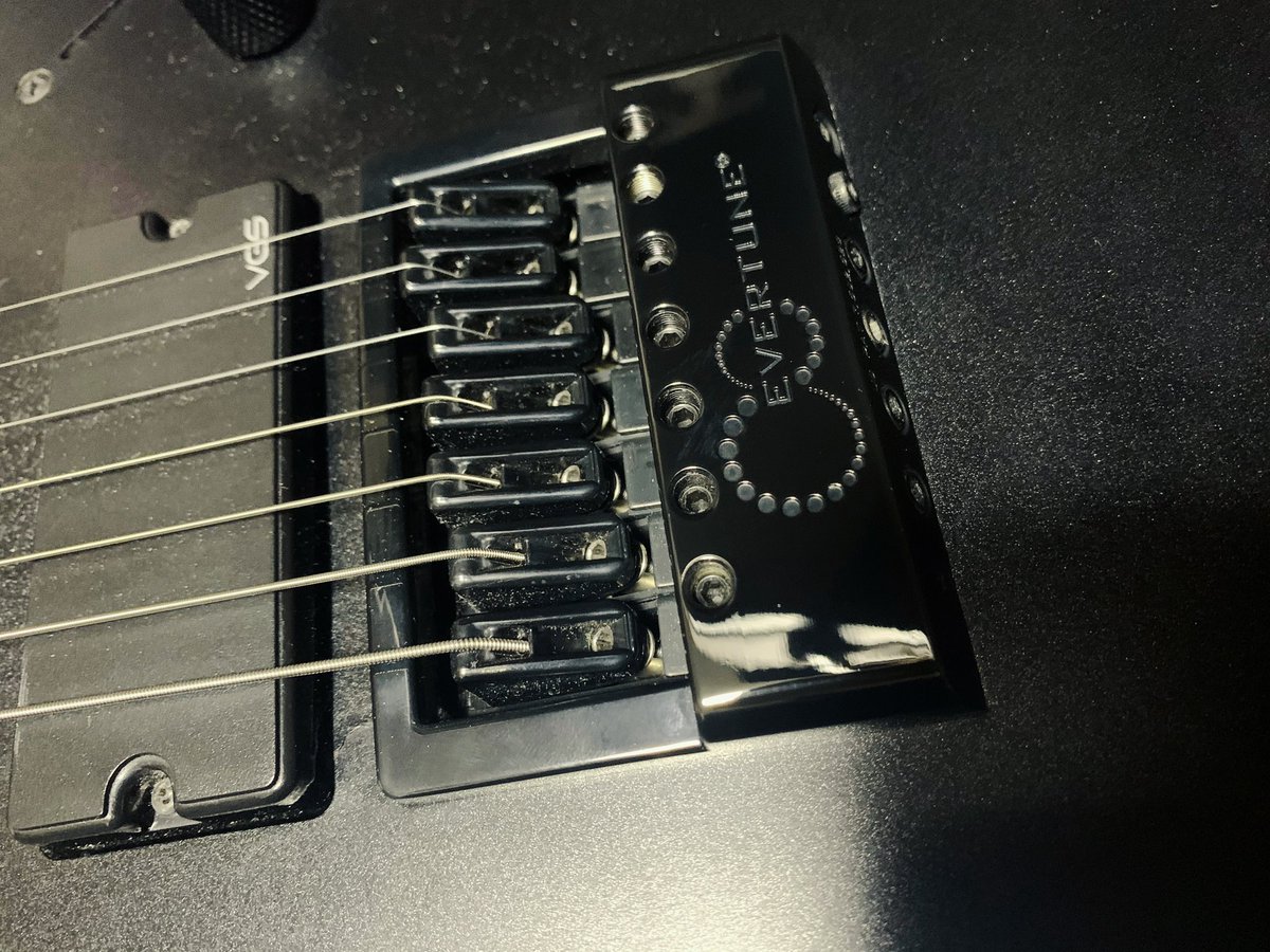 kaz_vguitar's tweet photo. 次回の2/9の代官山ライブでは僕はVorchaosとSIN ISOMERでギターを弾きます。
普段はDEAN使いですが、SIN ISOMERの楽曲は7弦ギターなのでこちらではVGSをセレクト。
#EVERTUNE 搭載なのでチューニングの安定感が抜群です。
久々テクニカル系なのでやり甲斐あるー! https://t.co/uehwAN3tmU