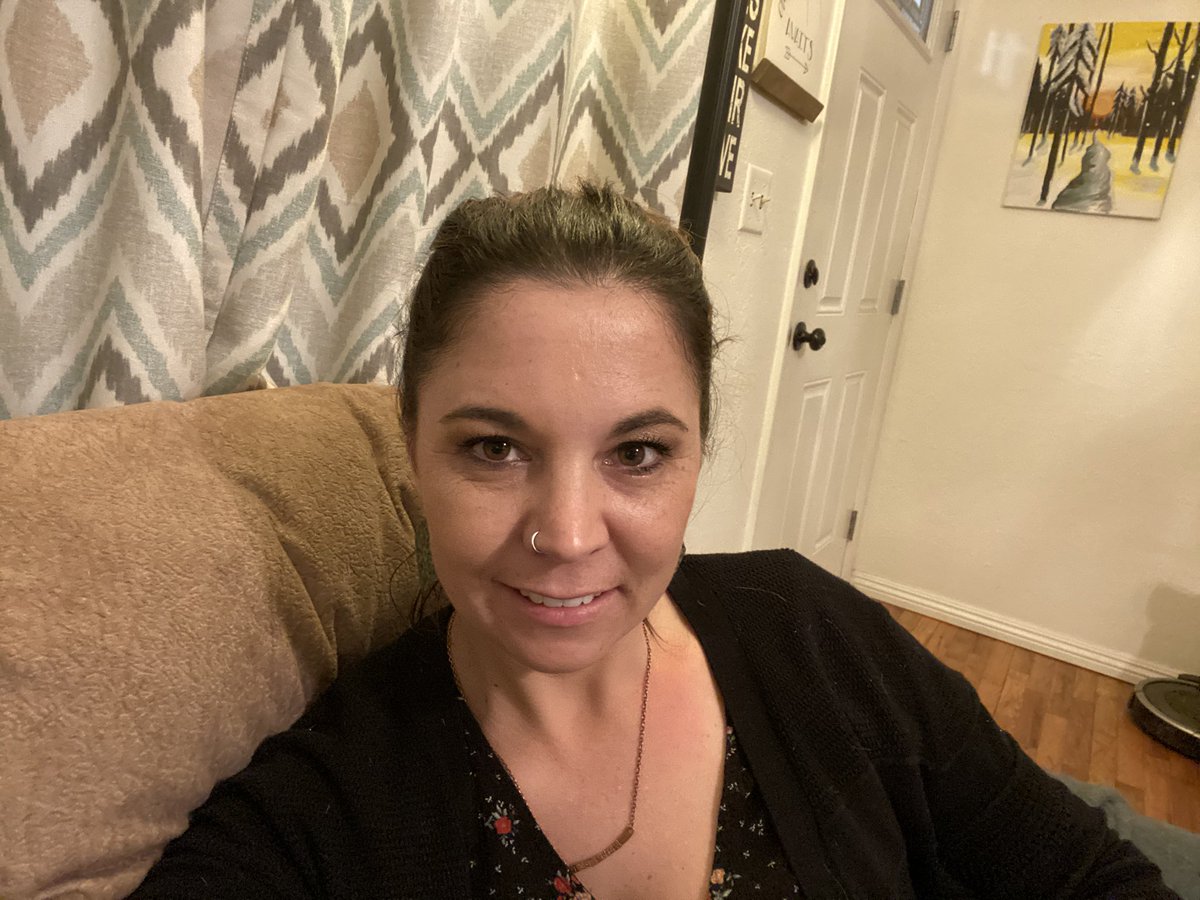 TashaHardy's tweet photo. Tired after working and then playing Yahtzee with friends! But feeling so happy! #blessed #SaturdayNight #family #Friends #gamenight #364daysofme https://t.co/beRH8iuX0T