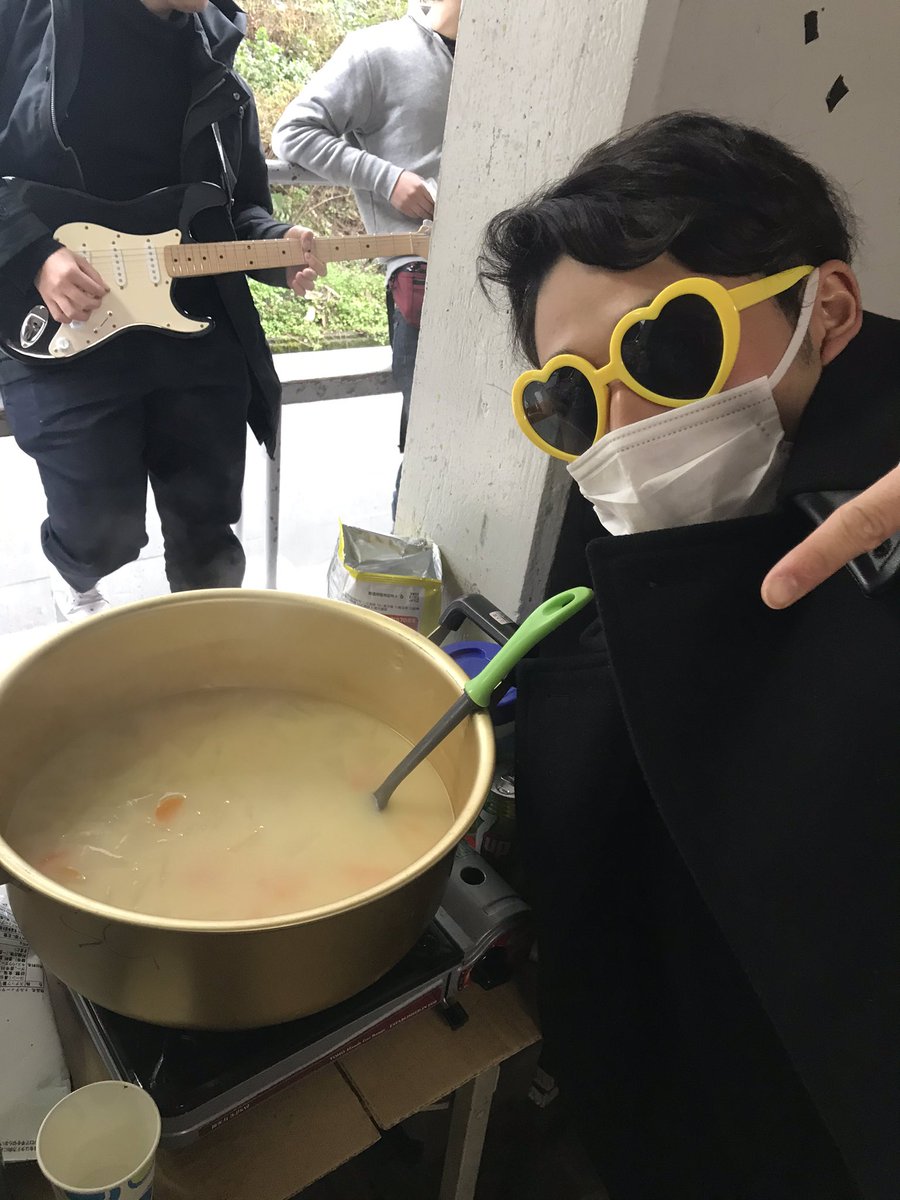SOUND GALLERY(サンギャラ) (@oua_sg) on Twitter photo 本日はお雑煮です。売り飲みしてます 本日はお雑煮です。売り飲みしてます