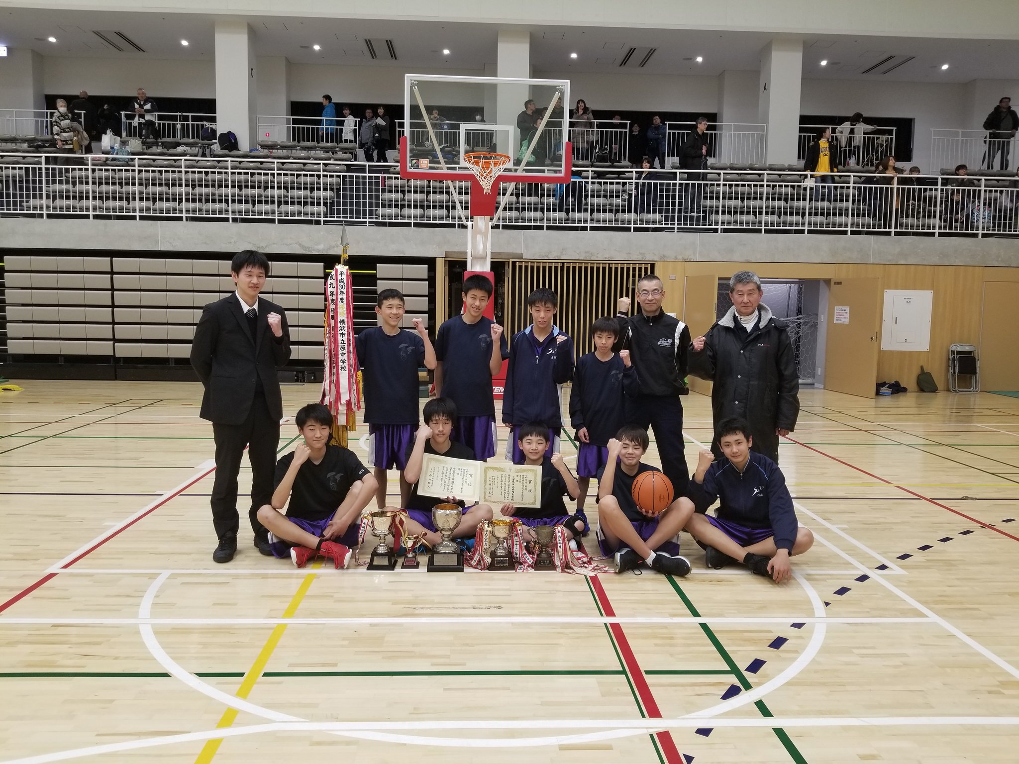 広報委員会 中ク連 On Twitter 神奈川県中学校バスケットボール新人大会 男子最終日結果 優 勝 小田原市立酒匂中学校 準優勝 横浜市立港南中学校 第３位 相模原市立大野北中学校 第３位 藤沢市立滝の沢中学校 Https T Co Dyjmgbh1s6 Twitter