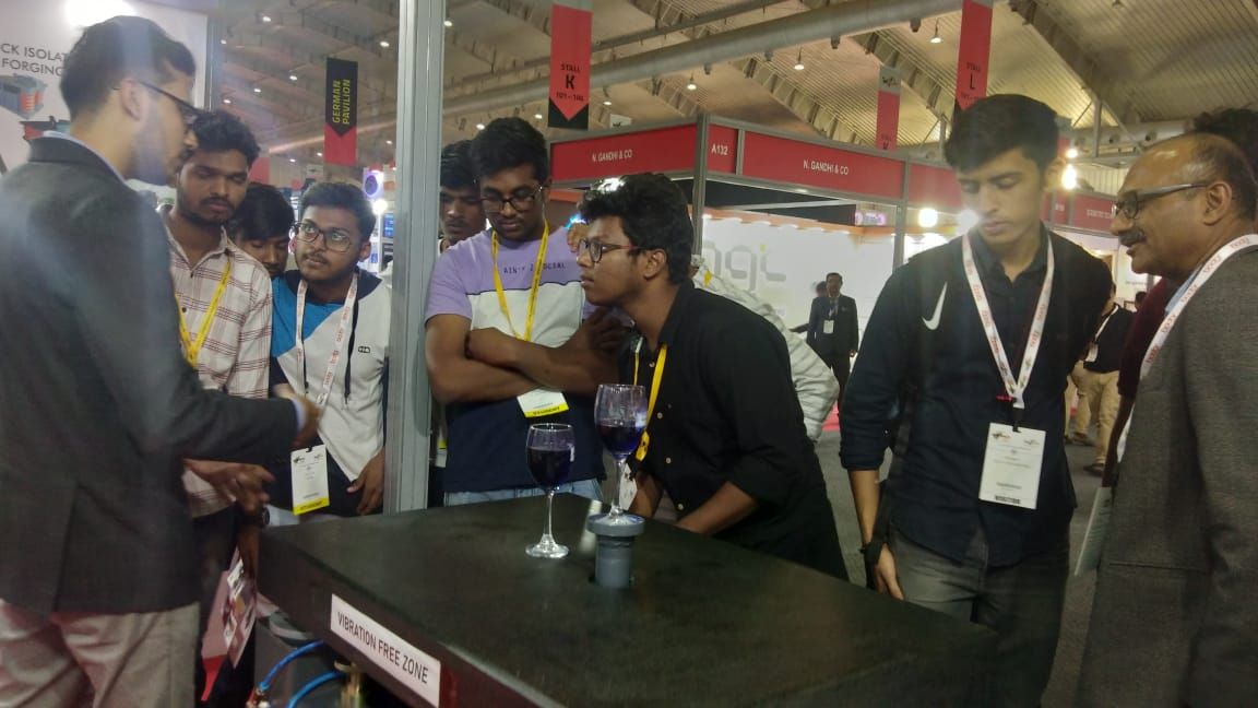 dynemech's tweet image. #vibrationdamping #antivibrationtechnology available with  #vibrationExperst @Dynemech 
Visit us @www.vibrationmountsindia.com

IMTEX 2020
India, Bangalore
IMTEX Forming 2020
23 – 28 January 2020
BIEC, Bangalore , India
Hall 3A | Stall A135
sales@dynemech.com