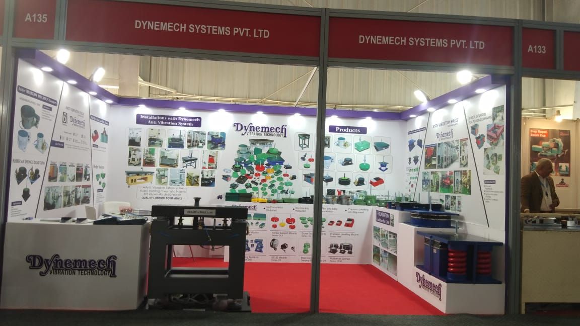 dynemech's tweet image. #vibrationdamping #antivibrationtechnology available with  #vibrationExperst @Dynemech 
Visit us @www.vibrationmountsindia.com

IMTEX 2020
India, Bangalore
IMTEX Forming 2020
23 – 28 January 2020
BIEC, Bangalore , India
Hall 3A | Stall A135
sales@dynemech.com