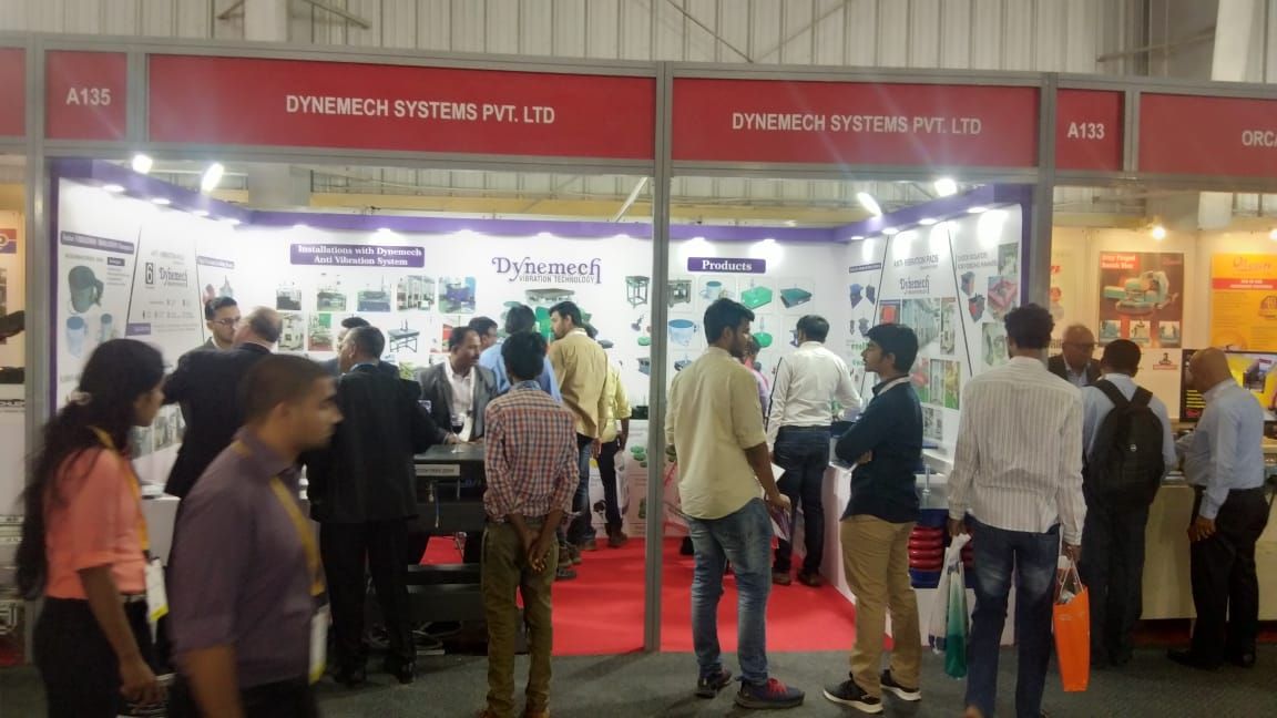 dynemech's tweet image. #vibrationdamping #antivibrationtechnology available with  #vibrationExperst @Dynemech 
Visit us @www.vibrationmountsindia.com

IMTEX 2020
India, Bangalore
IMTEX Forming 2020
23 – 28 January 2020
BIEC, Bangalore , India
Hall 3A | Stall A135
sales@dynemech.com