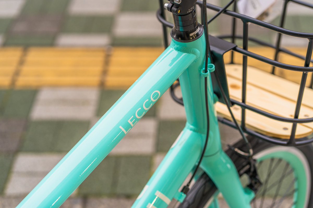 立川】『LECCO』に専用のバスケットが登場いたしました。 積載重量は