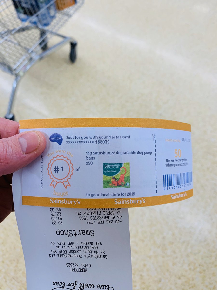 sainsburys poop bags