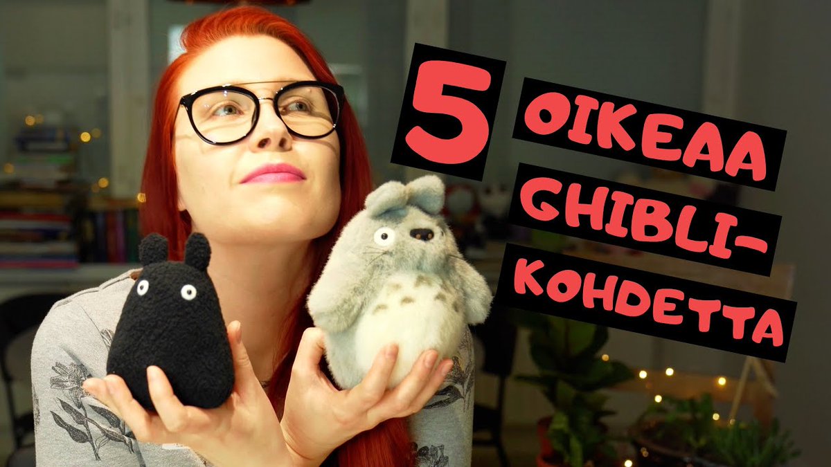 .<a href="/NetflixNordic/">Young Royals Forever</a> ilmoitti tällä viikolla julkaisevansa 21 japanilaista Studio Ghiblin leffaa. Tätä juhlistaaksemme kerromme nyt 5 Ghibli-kohdetta, jotka ovat oikeasti olemassa. ⤵️
youtu.be/voKu3HXFV7M

#ghibli #suomitube #youtubefi #studioghibli #matkailu #japani #netflix