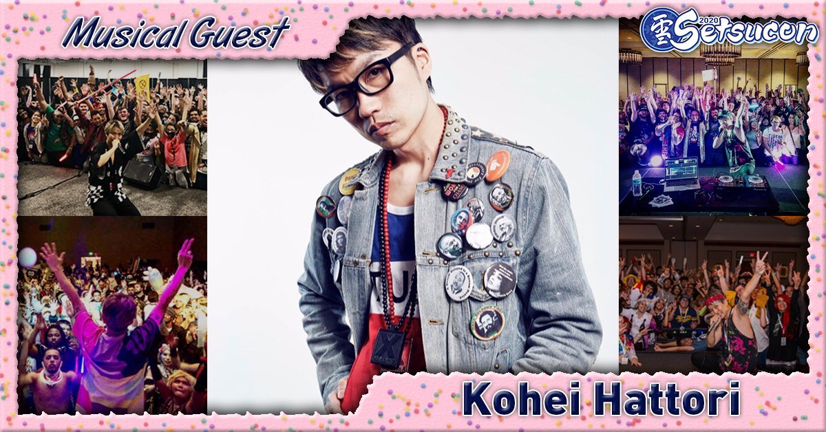 Setsucon's tweet photo. Japan is filled with great traditions, unique outfits, and wonderful music. Take a trip to Japan with international music artists Kohei Hattori (@koheisings) & TiA (@_TiA_TiA_TiA_) and learn about Japan's influence in culture, fashion, and music.
Panels 2 @ 12:30PM
#Setsucon2020 https://t.co/IgZeValYqz
