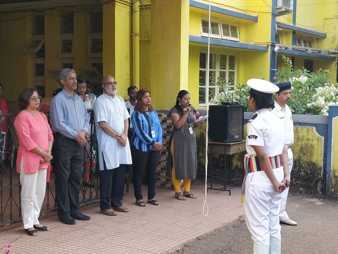 facpilar's tweet photo. Republic Day Celebrations in college. https://t.co/9B4cgIXgt5