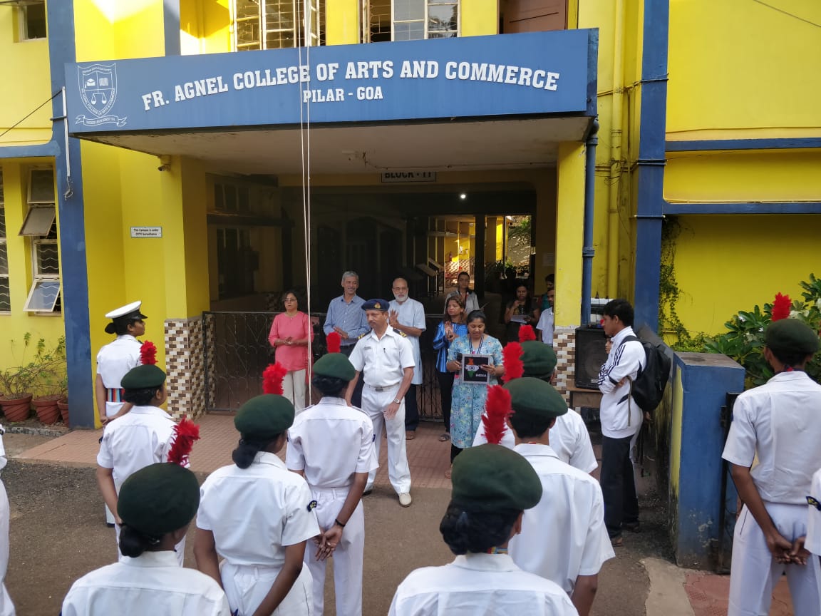 facpilar's tweet photo. Republic Day Celebrations in college. https://t.co/9B4cgIXgt5